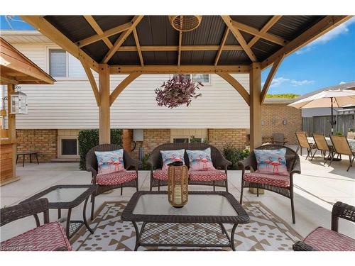 34 Sympatica Crescent, Brantford, ON - Outdoor With Deck Patio Veranda With Exterior