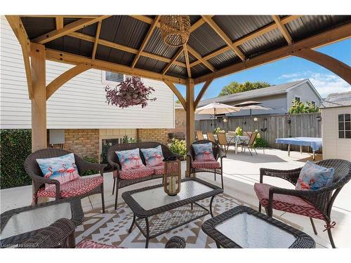 34 Sympatica Crescent, Brantford, ON - Outdoor With Deck Patio Veranda With Exterior