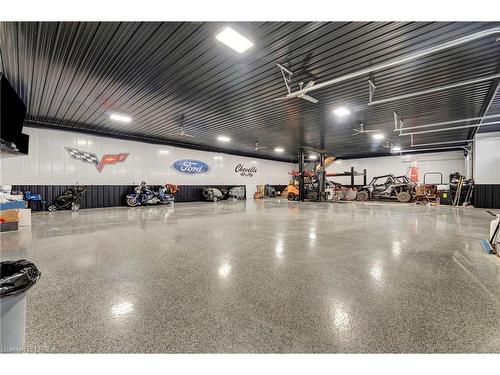1246 Concession 6 Townsend Road, Waterford, ON - Indoor Photo Showing Garage