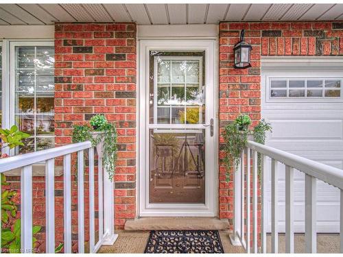 58C Harris Avenue, Brantford, ON - Outdoor With Exterior