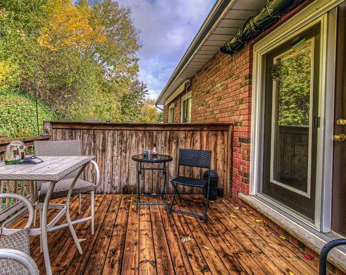 58C Harris Avenue, Brantford, ON - Outdoor With Deck Patio Veranda With Exterior
