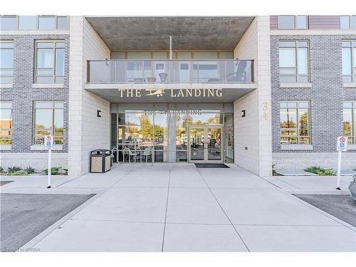 404-34 Norman Street, Brantford, ON - Outdoor With Balcony