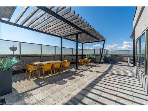 404-34 Norman Street, Brantford, ON - Outdoor With Deck Patio Veranda With Exterior