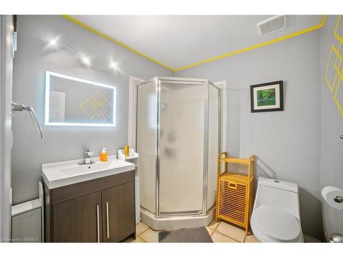 6 Bridgette Drive, Hamilton, ON - Indoor Photo Showing Bathroom