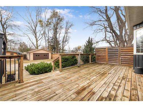 52 Charing Cross Street, Brantford, ON - Outdoor With Deck Patio Veranda With Exterior