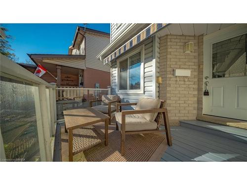 23 Freeman Crescent, Simcoe, ON - Outdoor With Deck Patio Veranda With Exterior