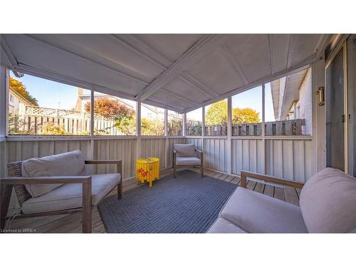 23 Freeman Crescent, Simcoe, ON - Outdoor With Deck Patio Veranda With Exterior
