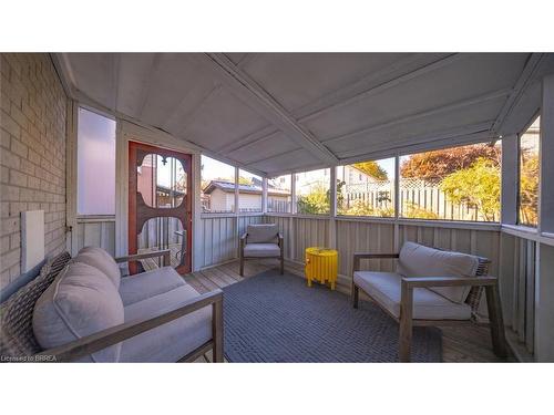 23 Freeman Crescent, Simcoe, ON - Outdoor With Deck Patio Veranda With Exterior