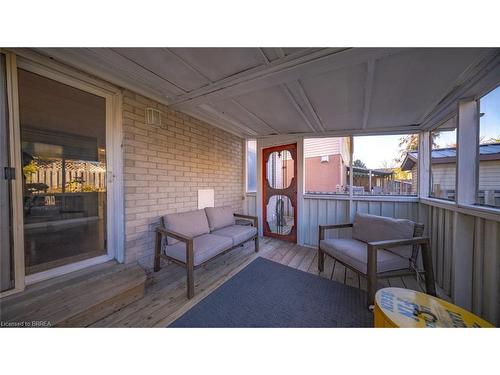 23 Freeman Crescent, Simcoe, ON - Outdoor With Deck Patio Veranda With Exterior