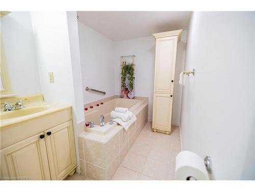 18 Old Farm Road, Brantford, ON - Indoor Photo Showing Bathroom