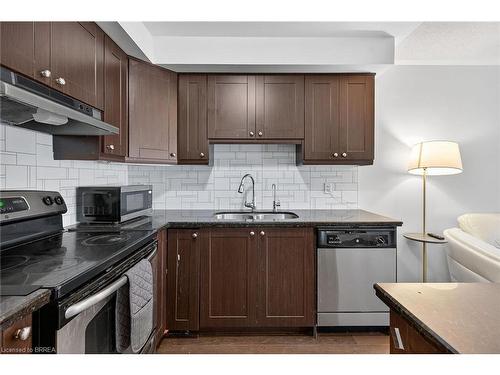 96-20 Mcconkey Crescent, Brantford, ON - Indoor Photo Showing Kitchen With Double Sink