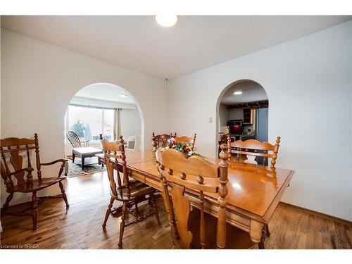 133 Burwell Street, Brantford, ON - Indoor Photo Showing Dining Room