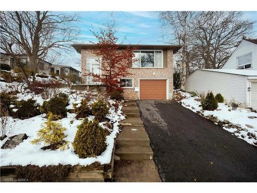 133 Burwell Street, Brantford, ON - Outdoor