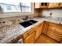133 Burwell Street, Brantford, ON  - Indoor Photo Showing Kitchen With Double Sink 