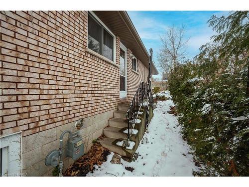 133 Burwell Street, Brantford, ON - Outdoor