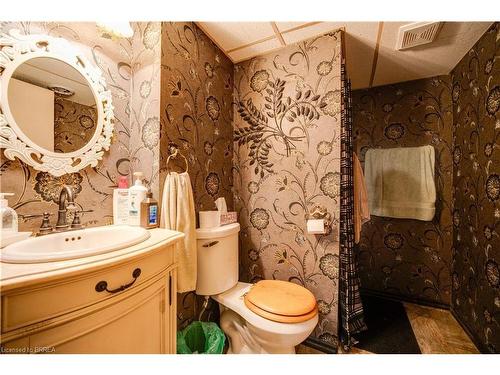 133 Burwell Street, Brantford, ON - Indoor Photo Showing Bathroom