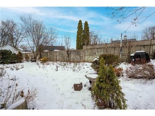 133 Burwell Street, Brantford, ON - Outdoor