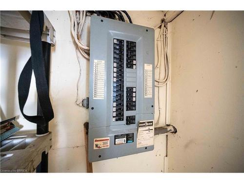 133 Burwell Street, Brantford, ON - Indoor Photo Showing Basement