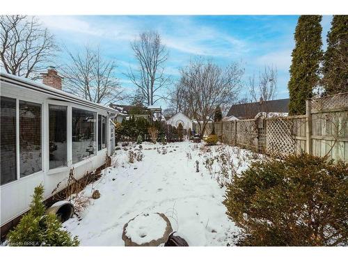 133 Burwell Street, Brantford, ON - Outdoor