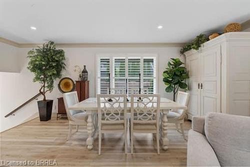 10 Stymie Boulevard, Brantford, ON - Indoor Photo Showing Dining Room