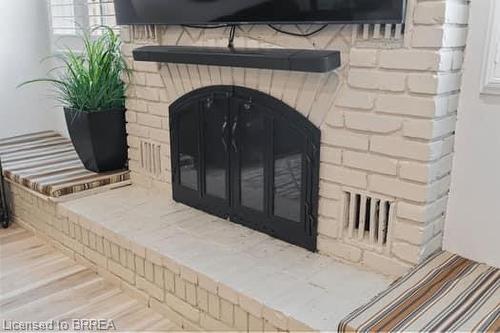 10 Stymie Boulevard, Brantford, ON - Indoor With Fireplace