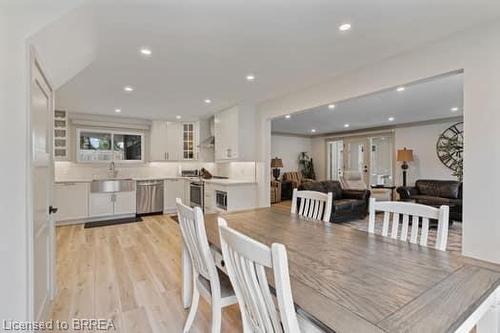 10 Stymie Boulevard, Brantford, ON - Indoor Photo Showing Dining Room