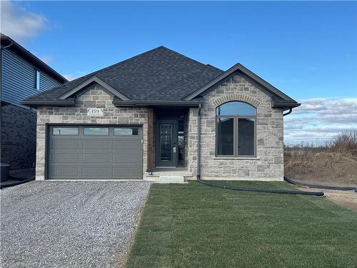 159 Craddock Boulevard, Jarvis, ON - Outdoor With Facade