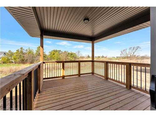 105 Craddock Boulevard, Jarvis, ON - Outdoor With Deck Patio Veranda With Exterior