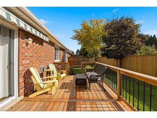 31-53 Heron'S Landing, Woodstock, ON - Outdoor With Deck Patio Veranda With Exterior