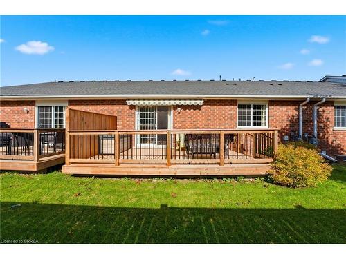 31-53 Heron'S Landing, Woodstock, ON - Outdoor With Deck Patio Veranda With Exterior