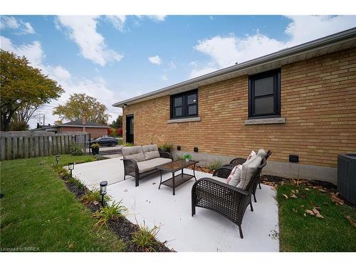 37 Rowanwood Avenue, Brantford, ON - Outdoor With Deck Patio Veranda With Exterior