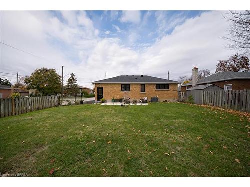 37 Rowanwood Avenue, Brantford, ON - Outdoor With Backyard