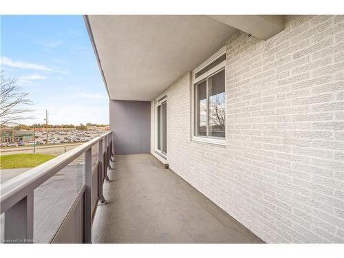 305-640 West Street, Brantford, ON - Outdoor With Balcony With Exterior