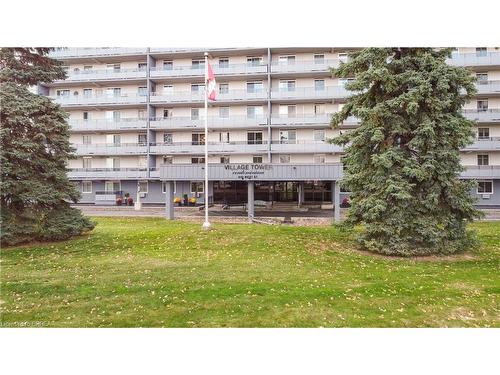 305-640 West Street, Brantford, ON - Outdoor With Balcony With Facade