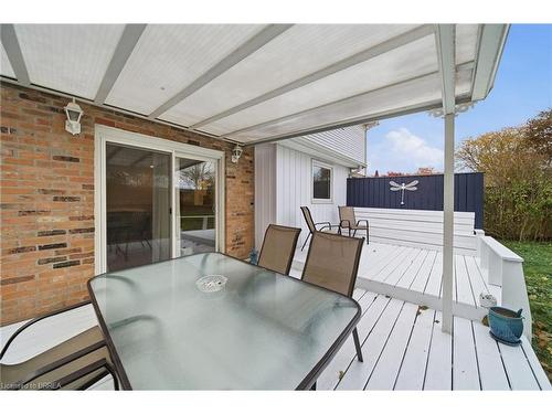 36 Black Locust Way, Brantford, ON - Outdoor With Deck Patio Veranda With Exterior