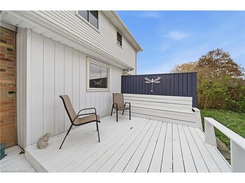 36 Black Locust Way, Brantford, ON - Outdoor With Deck Patio Veranda With Exterior