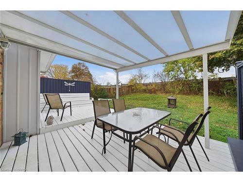 36 Black Locust Way, Brantford, ON - Outdoor With Deck Patio Veranda