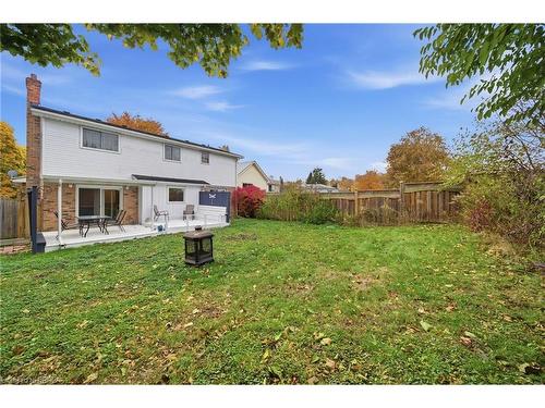 36 Black Locust Way, Brantford, ON - Outdoor With Backyard