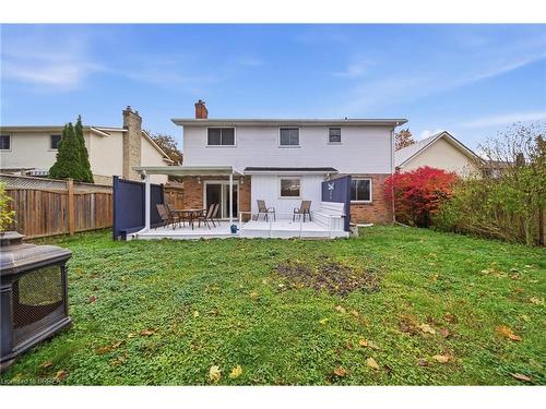 36 Black Locust Way, Brantford, ON - Outdoor With Deck Patio Veranda