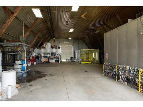331 Middle Townline Road, Harley, ON - Indoor Photo Showing Garage