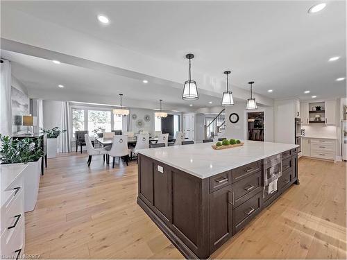 360 Robinson Road, Brantford, ON - Indoor Photo Showing Kitchen With Upgraded Kitchen