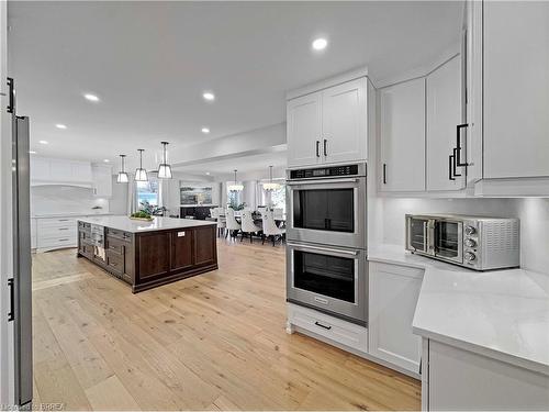 360 Robinson Road, Brantford, ON - Indoor Photo Showing Kitchen With Upgraded Kitchen