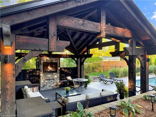 360 Robinson Road, Brantford, ON - Outdoor With Deck Patio Veranda