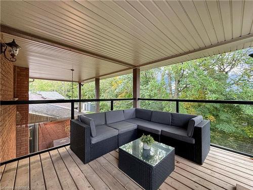 360 Robinson Road, Brantford, ON - Outdoor With Deck Patio Veranda With Exterior