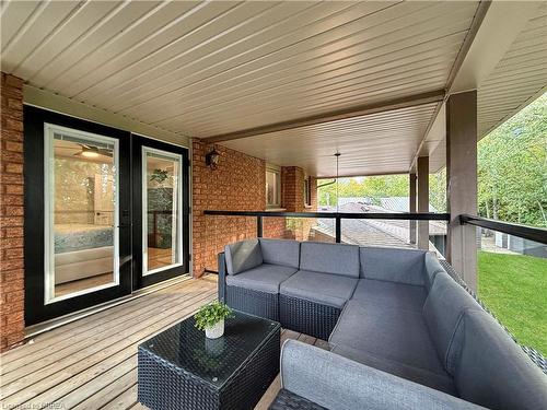 360 Robinson Road, Brantford, ON - Outdoor With Deck Patio Veranda With Exterior