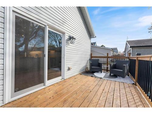 14 Spring Street, Brantford, ON - Outdoor With Deck Patio Veranda With Exterior