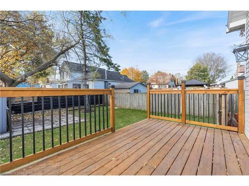 14 Spring Street, Brantford, ON - Outdoor With Deck Patio Veranda With Exterior