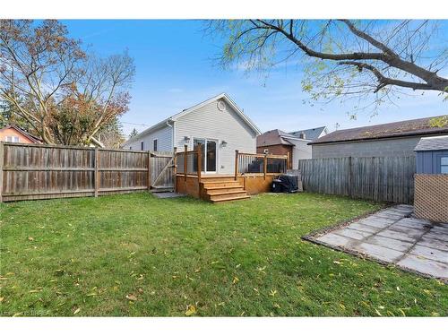 14 Spring Street, Brantford, ON - Outdoor With Deck Patio Veranda