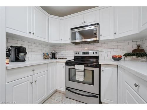 59 Patrick Boulevard, Elora, ON - Indoor Photo Showing Kitchen With Upgraded Kitchen
