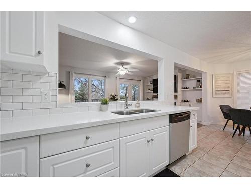 59 Patrick Boulevard, Elora, ON - Indoor Photo Showing Kitchen With Double Sink
